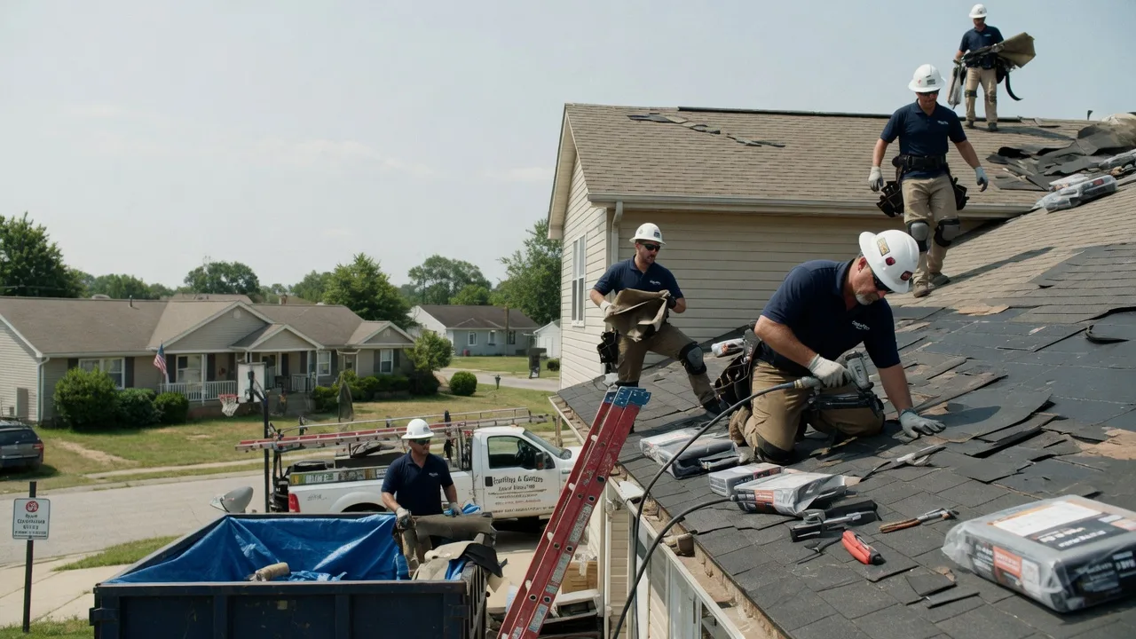 Roof Replacement in Isle Saint George, OH near me